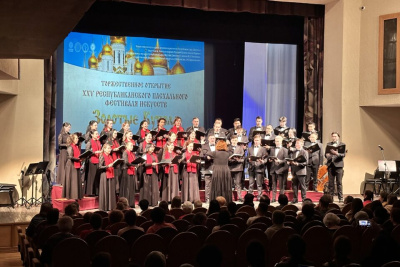 Под звон «Золотых куполов»: в Якутии в 25-й раз начался пасхальный фестиваль искусств / ЯСИА   