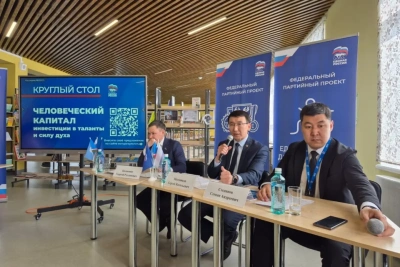 52 школы и 30 детсадов построили в Якутии за пять лет по партпроекту «Новая школа» / ЯСИА   