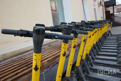 В Якутске ожидается рост тарифов на аренду электросамокатов / Семен Родионов   