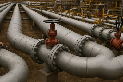 Подрядчик повредил неработающий трубопровод на месторождении в Якутии / ЯСИА   