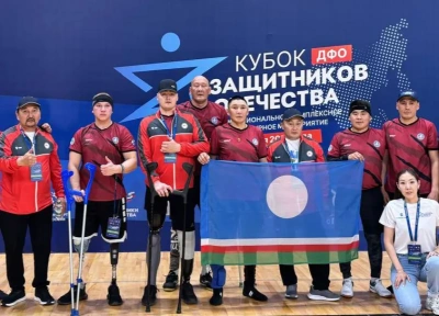 Ветераны СВО из Якутии добились успехов на всероссийских соревнованиях / ЯСИА   