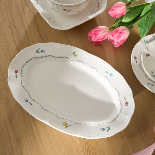 Блюдо Тюльпан/Tulipanato