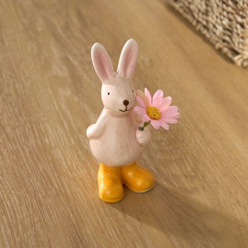 Статуэтка Цветочный зайчик/Bloomy Bunny IV