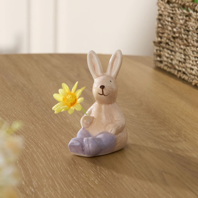 Статуэтка Цветочный зайчик/Bloomy Bunny II