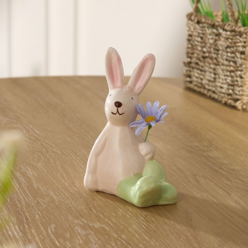 Статуэтка Цветочный зайчик/Bloomy Bunny I
