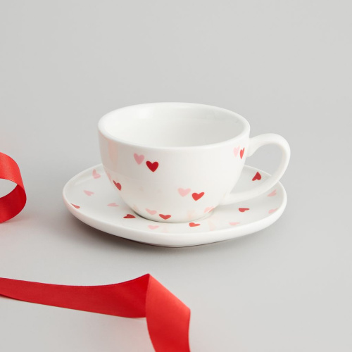 Чайная пара Любовь/Amore