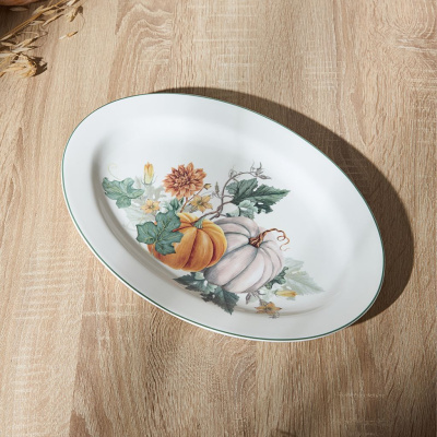 Блюдо Листопад/Autumn falls