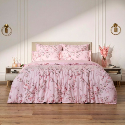 Постельное белье Сибилла (розовый)