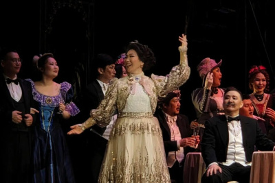 Зинаида Колодезникова дебютировала в главной партии оперы «Травиата» / ЯСИА   