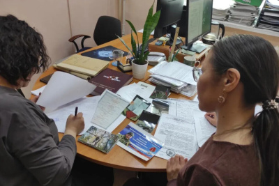 В Якутии центр хранения документов СВО пополнился новыми материалами / ЯСИА   