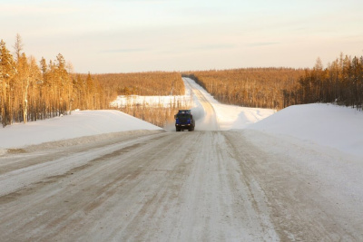На полигоне отходов Чаяндинского месторождения провели реконструкцию / ЯСИА   