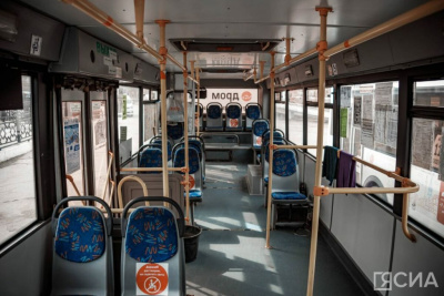 Маршруты четырех автобусов изменятся в Якутске в апреле / ЯСИА   