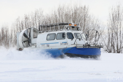 Перевозки на воздушных подушках запускают по маршруту Якутск — Нижний Бестях / ЯСИА   