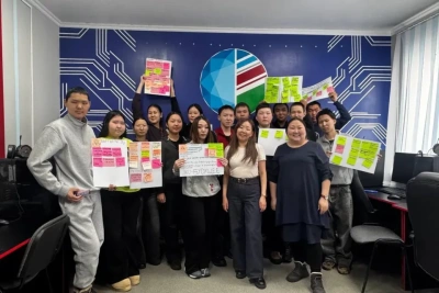 В Оленёкском районе стартовала образовательная экспедиция «ОЛЕНЕК» / ЯСИА   