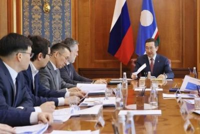 Айсен Николаев оценил итоги работы и планы энергопредприятий Якутии / ЯСИА   