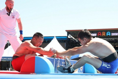 В Монголии состоится международный турнир по мас-рестлингу с призовым фондом 30 тысяч долларов / Дьулустаан Сергеев   