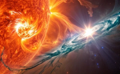 Магнитные возмущения ожидаются на Земле 18–19 апреля / ЯСИА   