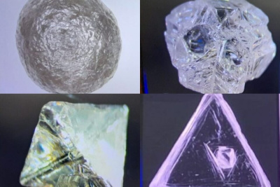 Ученый рассказал о необыкновенных формах якутских алмазов / Алексей Рудых   
