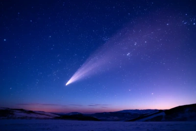 В ближайшие дни жители Земли смогут увидеть ярчайшую комету / ЯСИА   