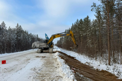 Почти 10 км дороги «Мухтуя» отремонтируют в этом году / ЯСИА   