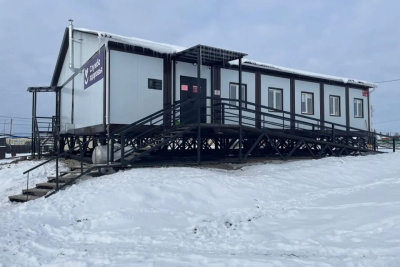 В селе Дирин новая амбулатория обслуживает более 1200 человек / ЯСИА   