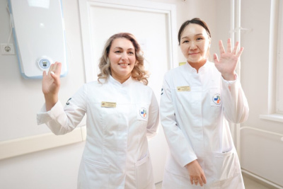 Работу Якутской городской больницы № 2 высоко оценили на федеральном уровне / Дьулустаан Сергеев   