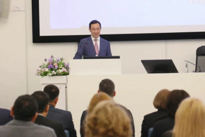 Айсен Николаев: «К 2030 году продолжительность жизни в Якутии должна превысить 80 лет» / ЯСИА   