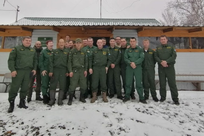 В Кобяйском улусе созданы мобильные группы для тушения пожаров и обучены операторы БПЛА / ЯСИА   
