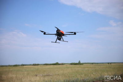 В Якутии в пожароопасном сезоне применят 64 БПЛА / ЯСИА   