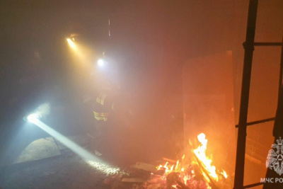 Названа предварительная причина пожара в торговом комплексе «Столичный» в Якутске / ЯСИА   