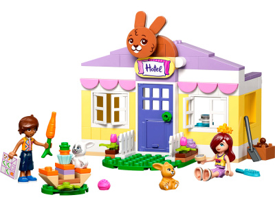 Friends 42679 Конструктор Отель Зайчик в Хартлейк-Сити