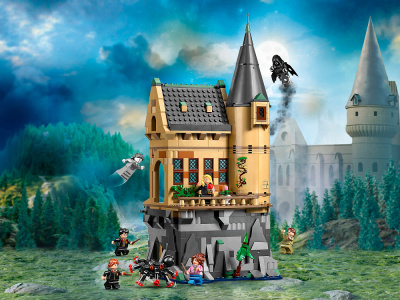 Harry Potter 76463 Конструктор Замок Хогвартс: Больничное крыло