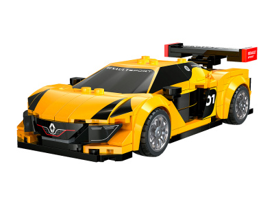 Technic C55037W Конструктор Гоночный автомобиль Renault Sport RS.01 1:24
