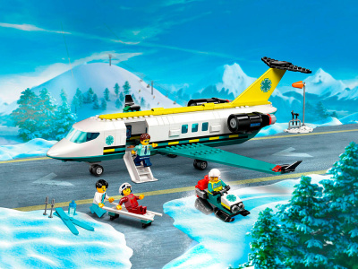 City 60465 Конструктор Самолет экстренной воздушной помощи