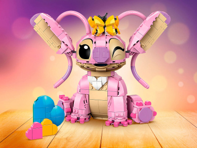 Disney 43257 Конструктор Angel