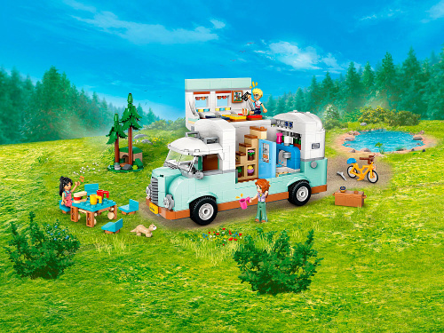 Friends 42663 Конструктор Приключение в туристическом фургоне дружбы