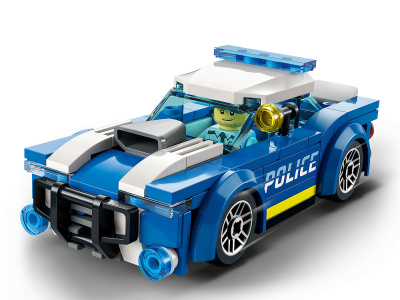 City 60312 Конструктор Полицейская машина