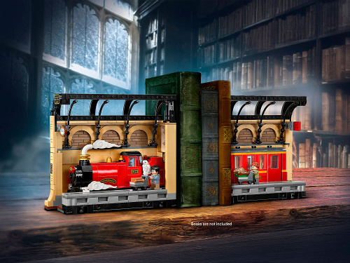 Harry Potter 76450 Конструктор Книжный уголок: Хогвартс Экспресс