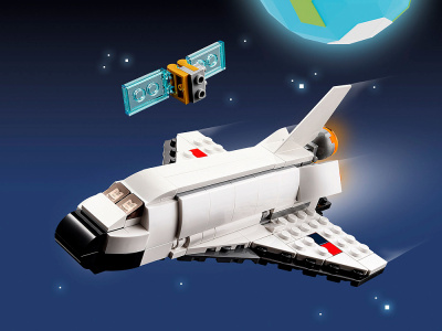 Creator 31134 Конструктор Космический шаттл