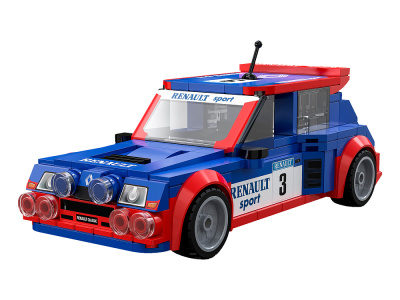 Technic C55038W Конструктор Спортивный автомобиль Renault 5 Maxi Turbo 1:24