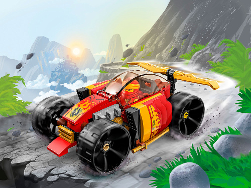 Ninjago 71780 Конструктор Гоночный автомобиль ниндзя Кая