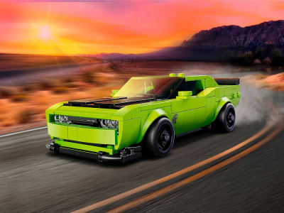 Speed Champions 77237 Конструктор Dodge Challenger SRT Hellcat