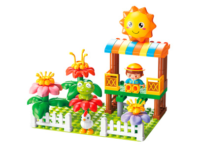 FL3103 Конструктор Цветочный сад