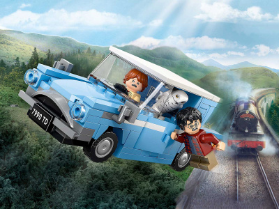 Harry Potter 76424 Конструктор Летающий Ford Anglia