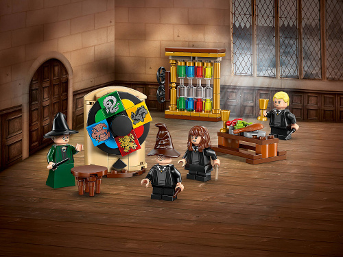 Harry Potter 76460 Конструктор Замок Хогвартс: Церемония с Распределяющей шляпой