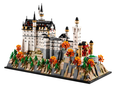 Architecture 21063 Конструктор Замок Нойшванштайн