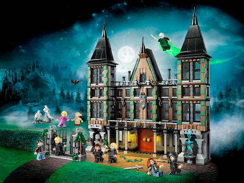 Harry Potter 76453 Конструктор Поместье Малфоев