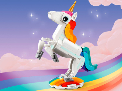 Creator 31140 Конструктор Волшебный единорог