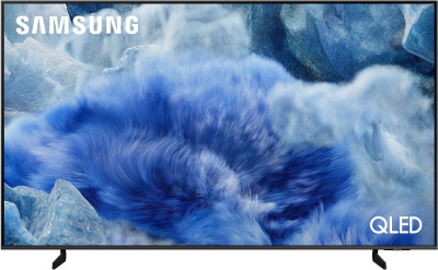 Телевизор Samsung 43" QLED Q8FAA 4K, Процессор Q4 AI Gen1, Smart ТВ (2025) QE43Q8FAAUXRU серый
