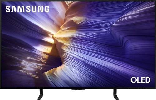 Телевизор Samsung 48" OLED S90F 4K, Процессор NQ4 AI Gen3, Vision AI Smart ТВ (2025) QE48S90FAEXRU черный